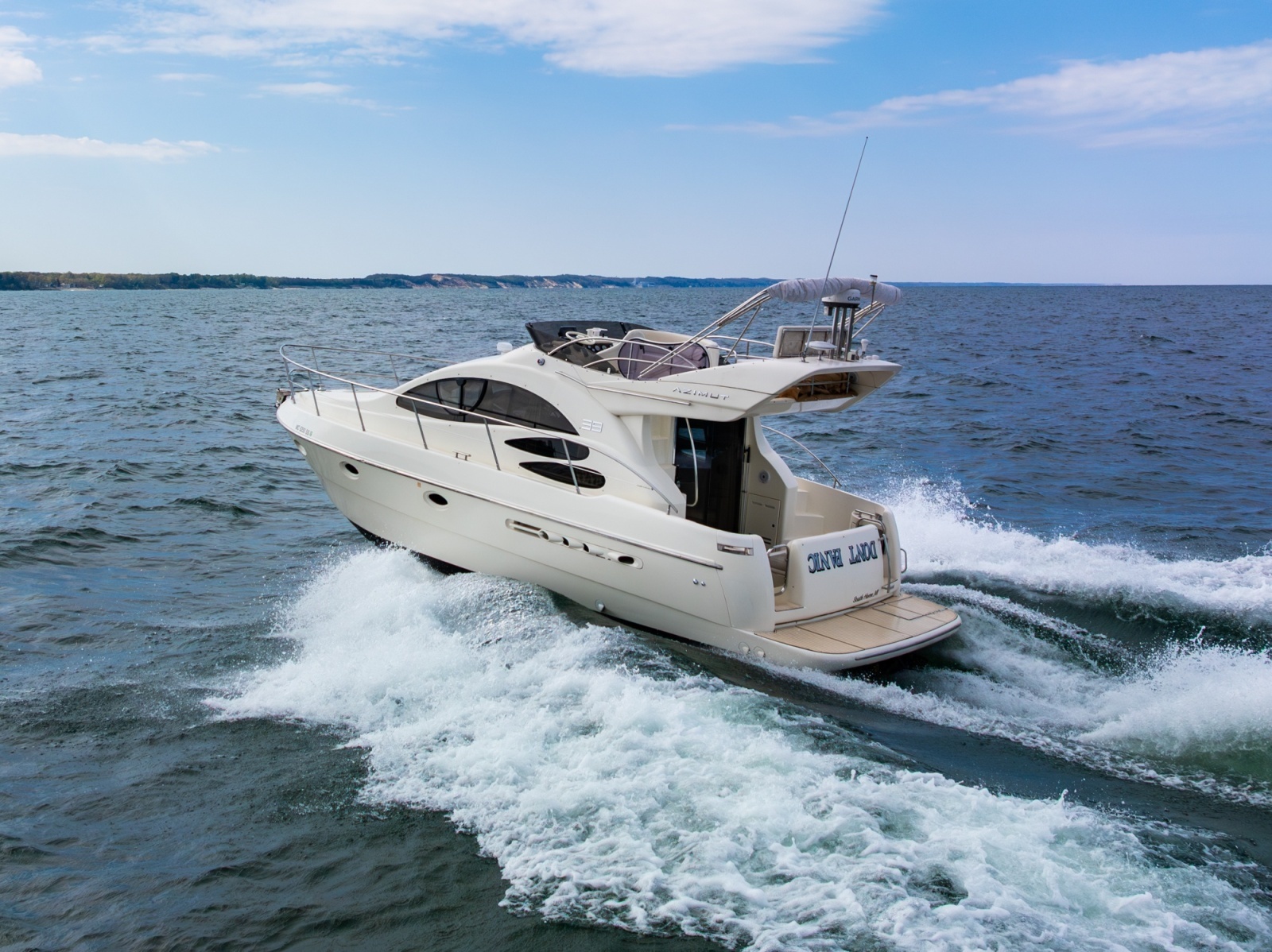 2004 Azimut 39 Flybridge