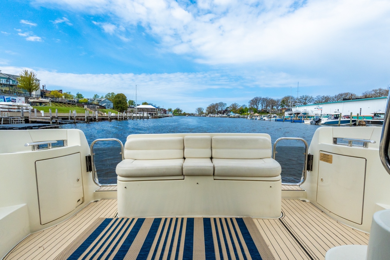 2004 Azimut 39 Flybridge