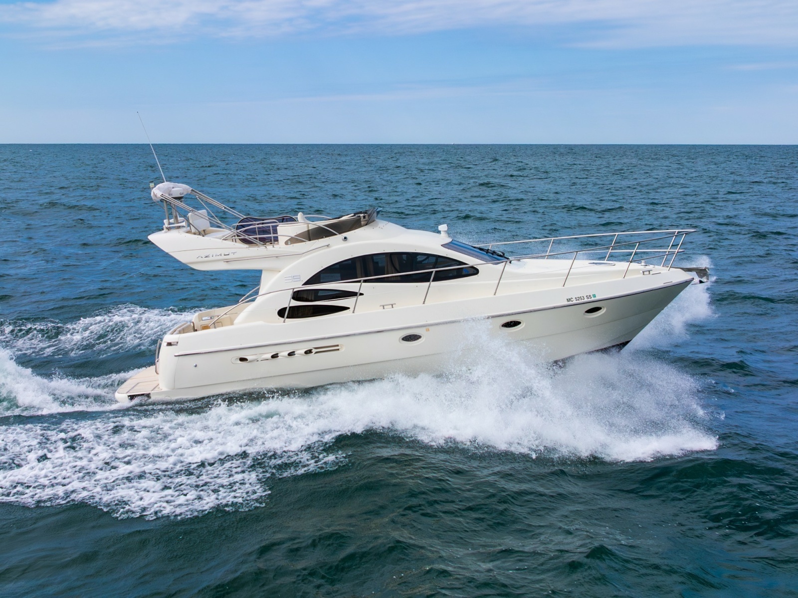 2004 Azimut 39 Flybridge