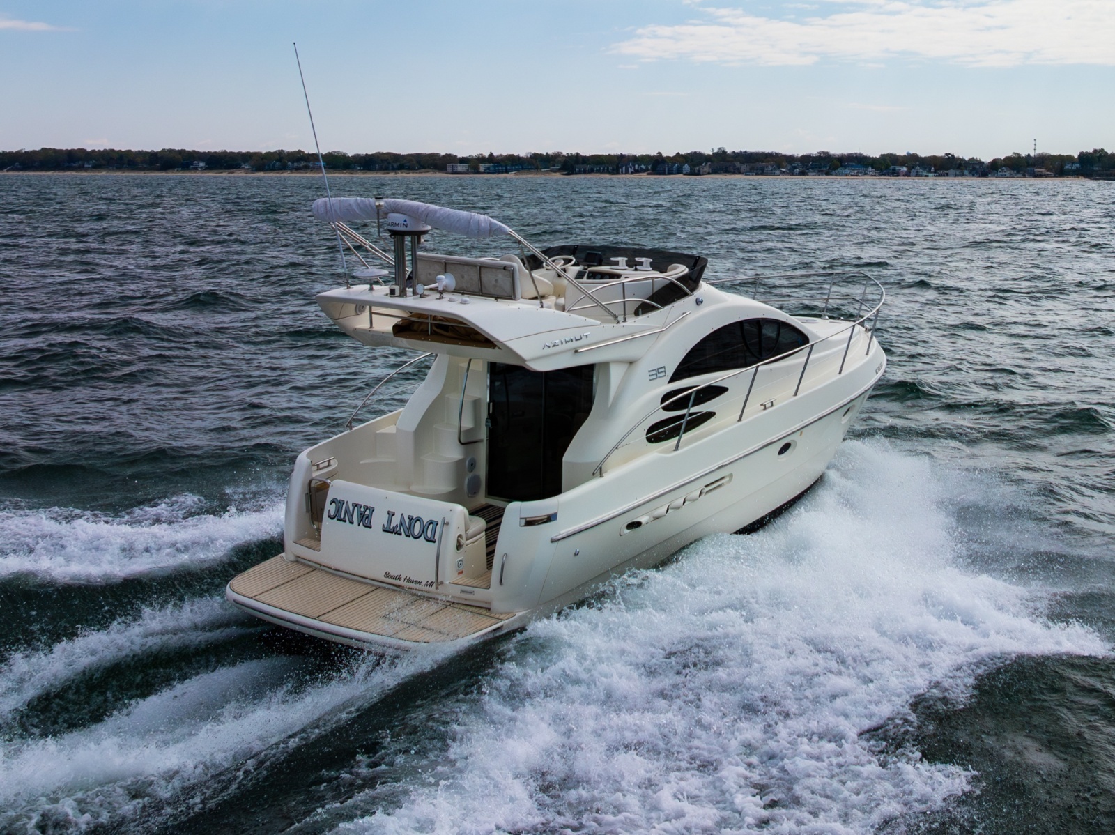 2004 Azimut 39 Flybridge