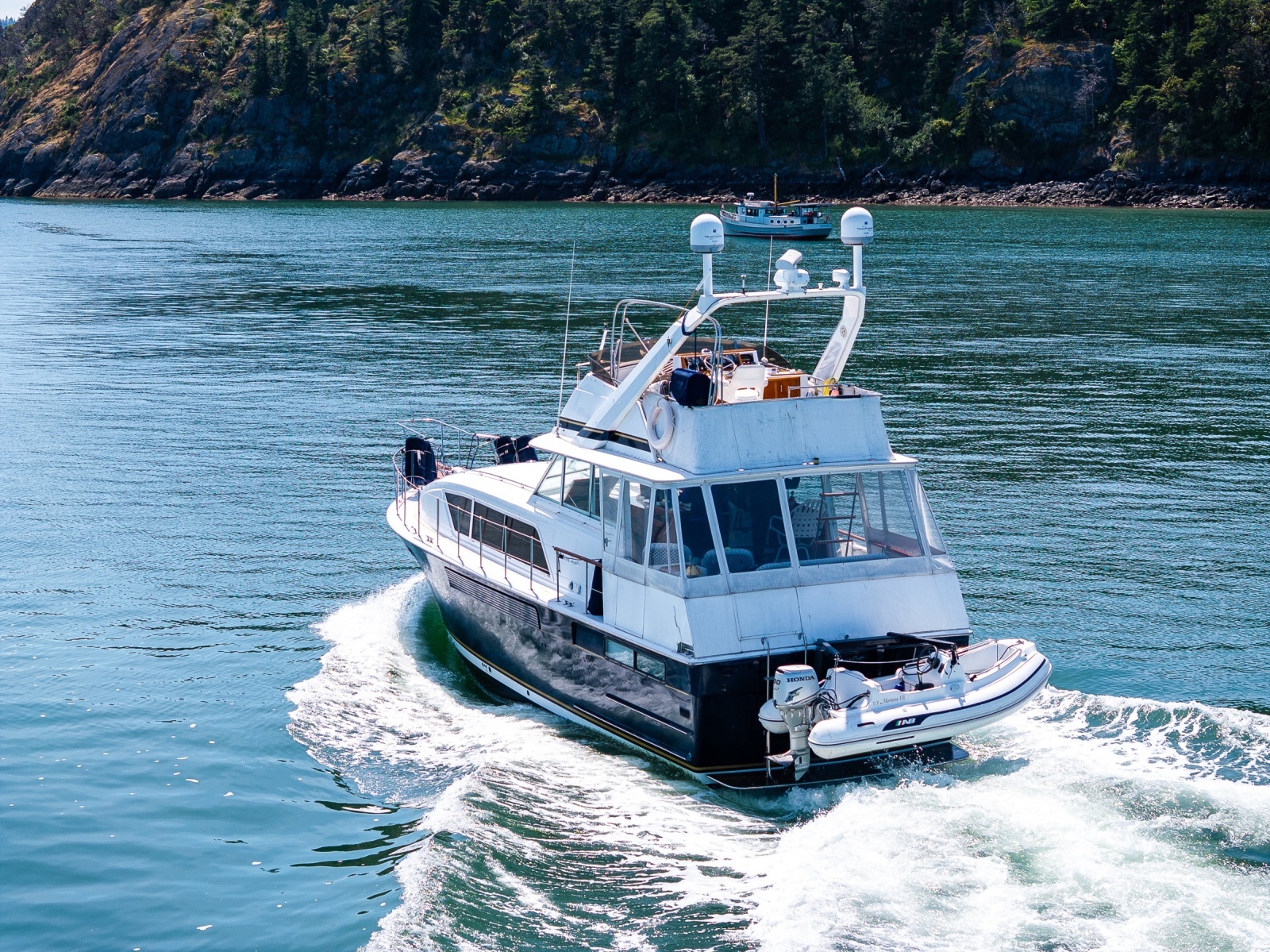 Moretoise III 41ft Chris Craft Yacht For Sale