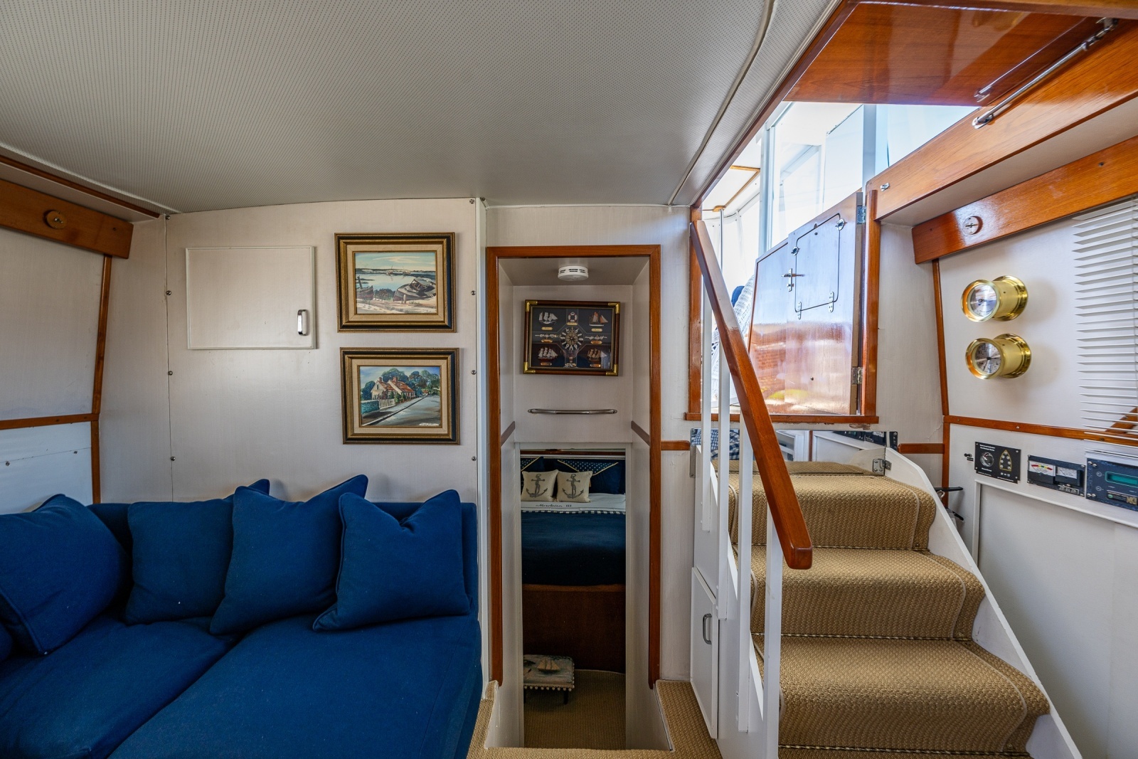 Moretoise III 41ft Chris Craft Yacht For Sale