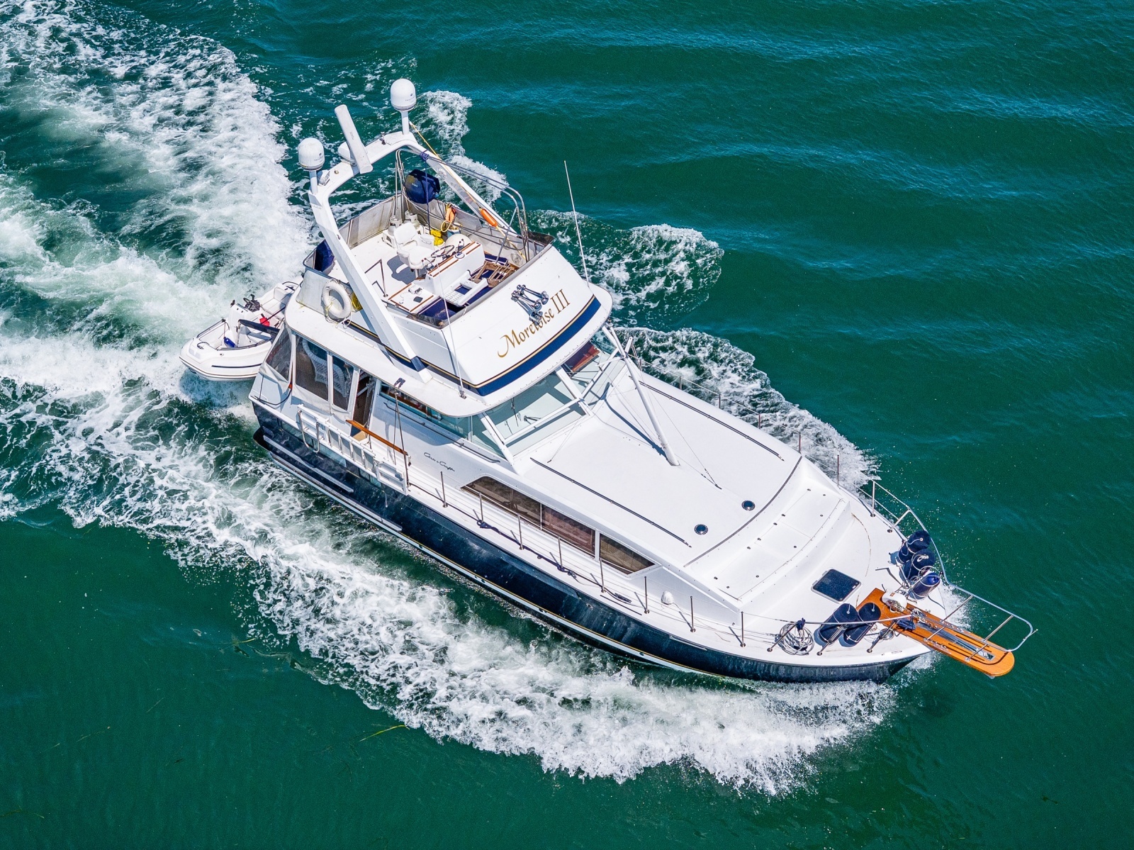 Moretoise III 41ft Chris Craft Yacht For Sale
