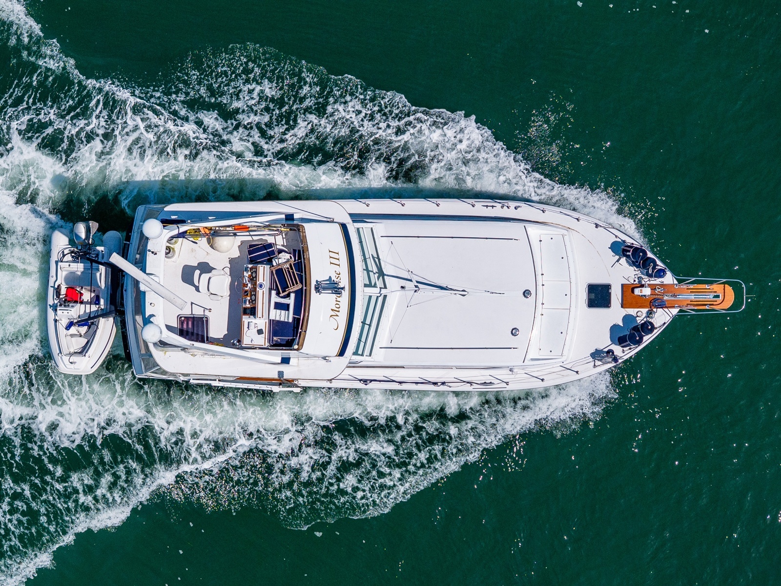 Moretoise III 41ft Chris Craft Yacht For Sale