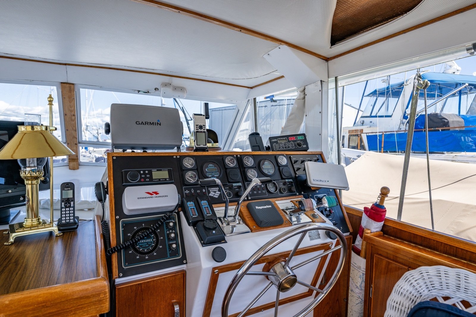 Moretoise III 41ft Chris Craft Yacht For Sale