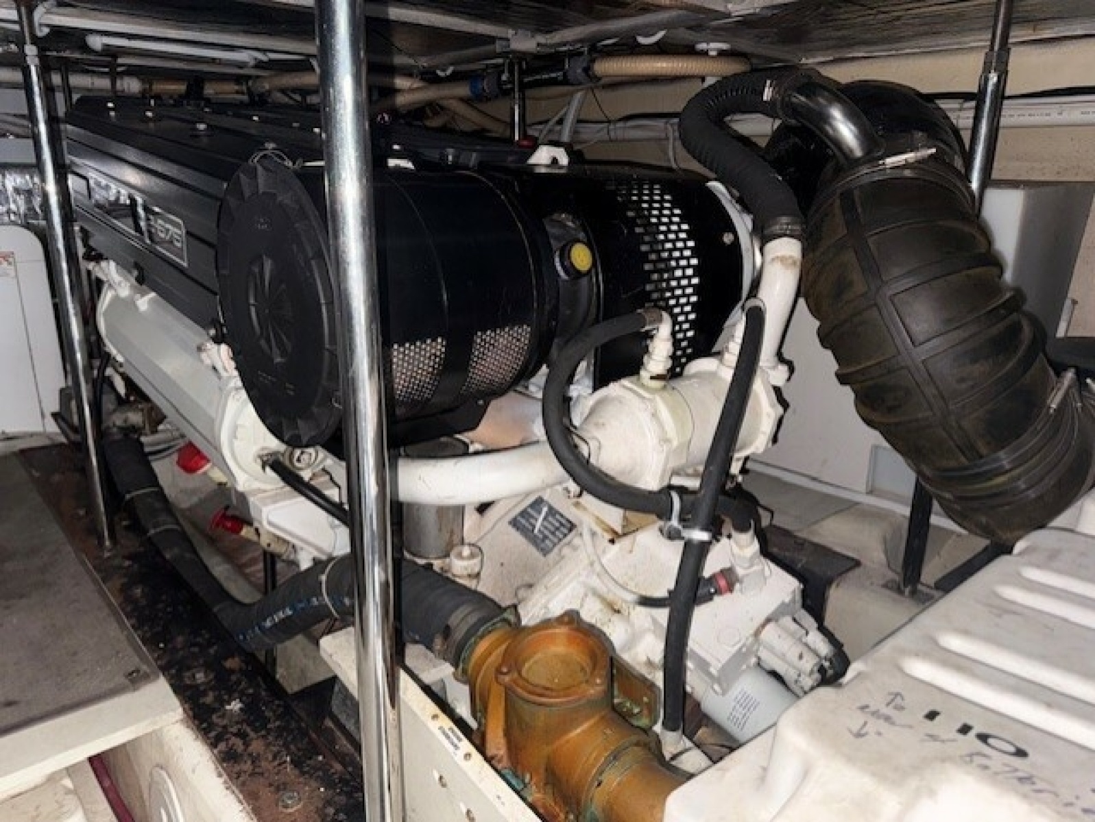 stbd engine