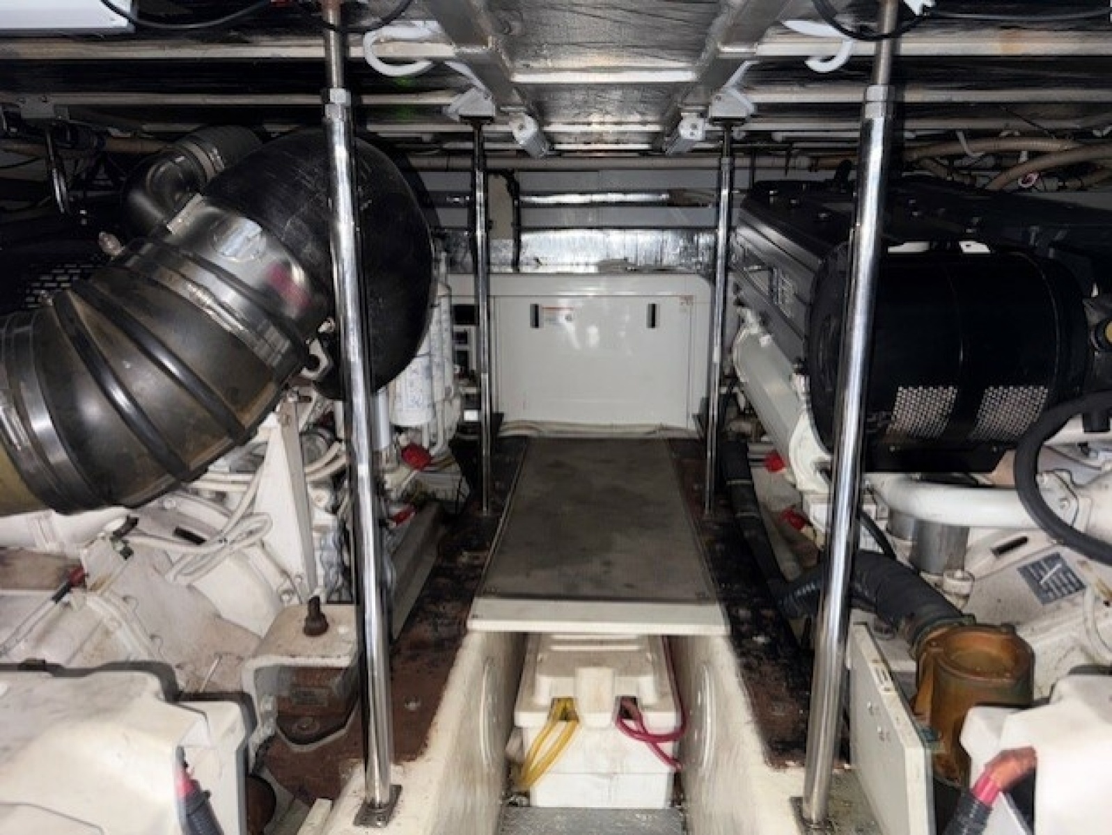 engine room