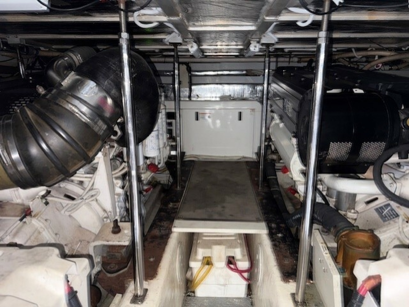 engine room
