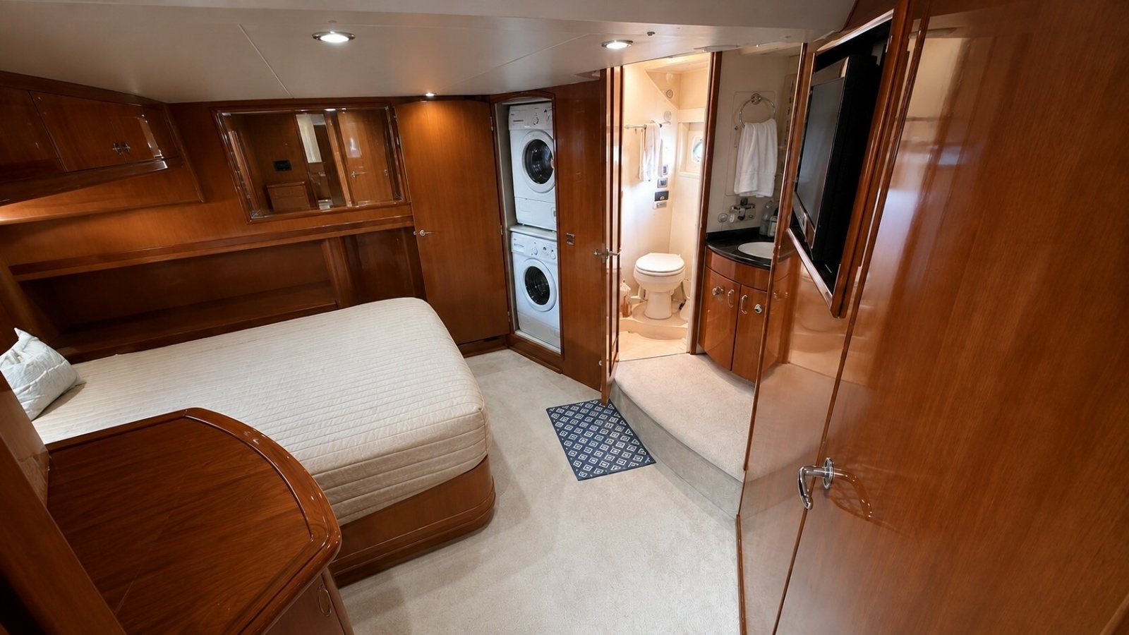 master stateroom