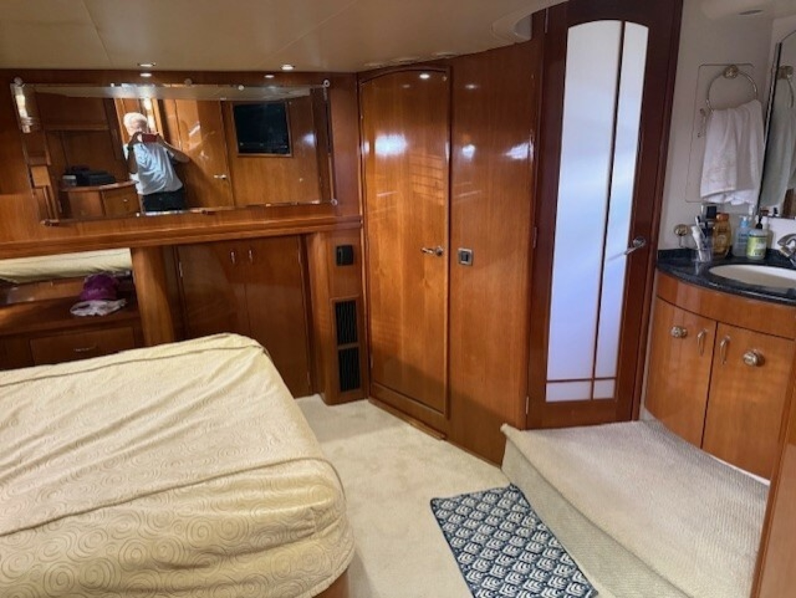 master stateroom