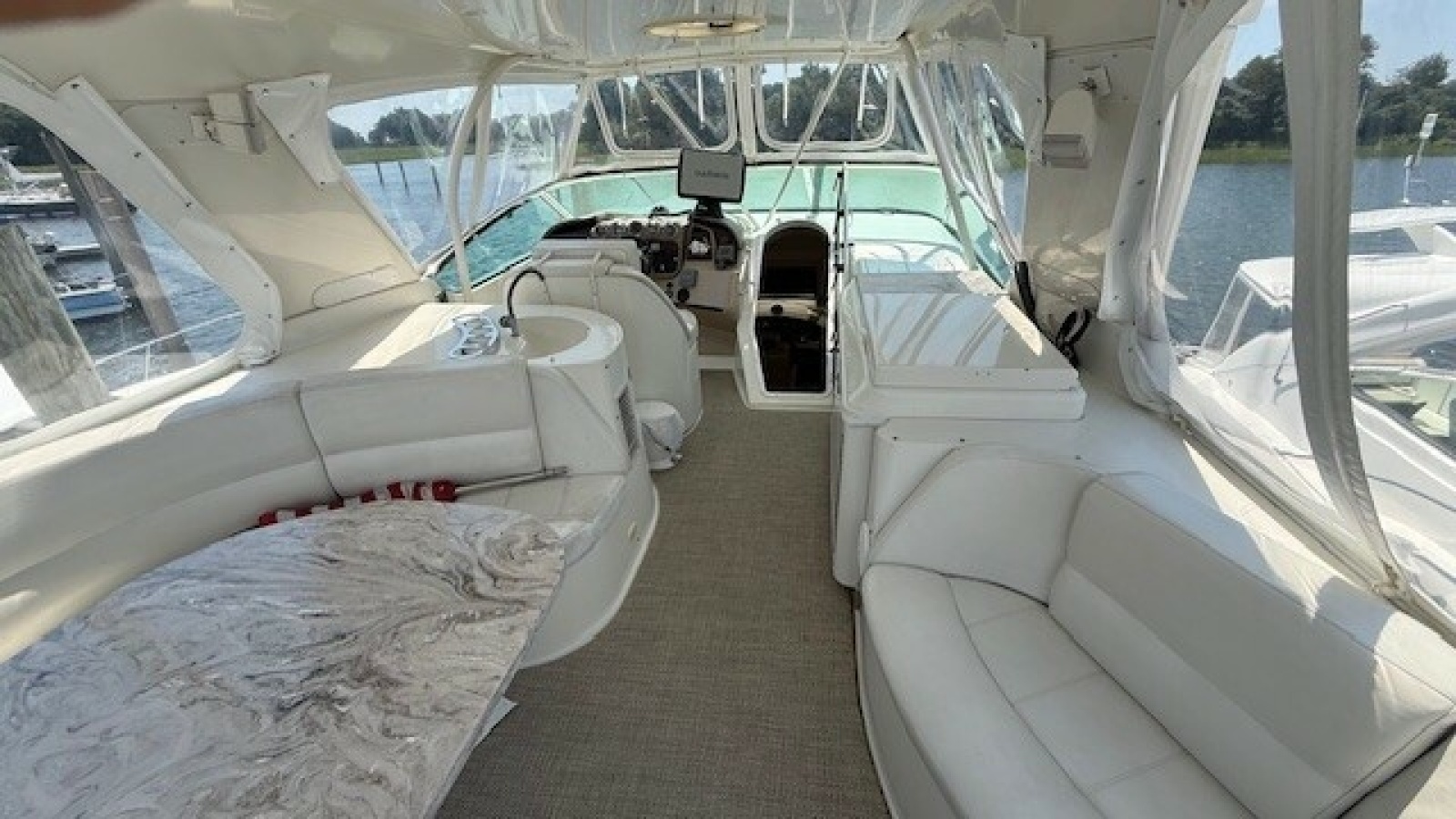 upper deck