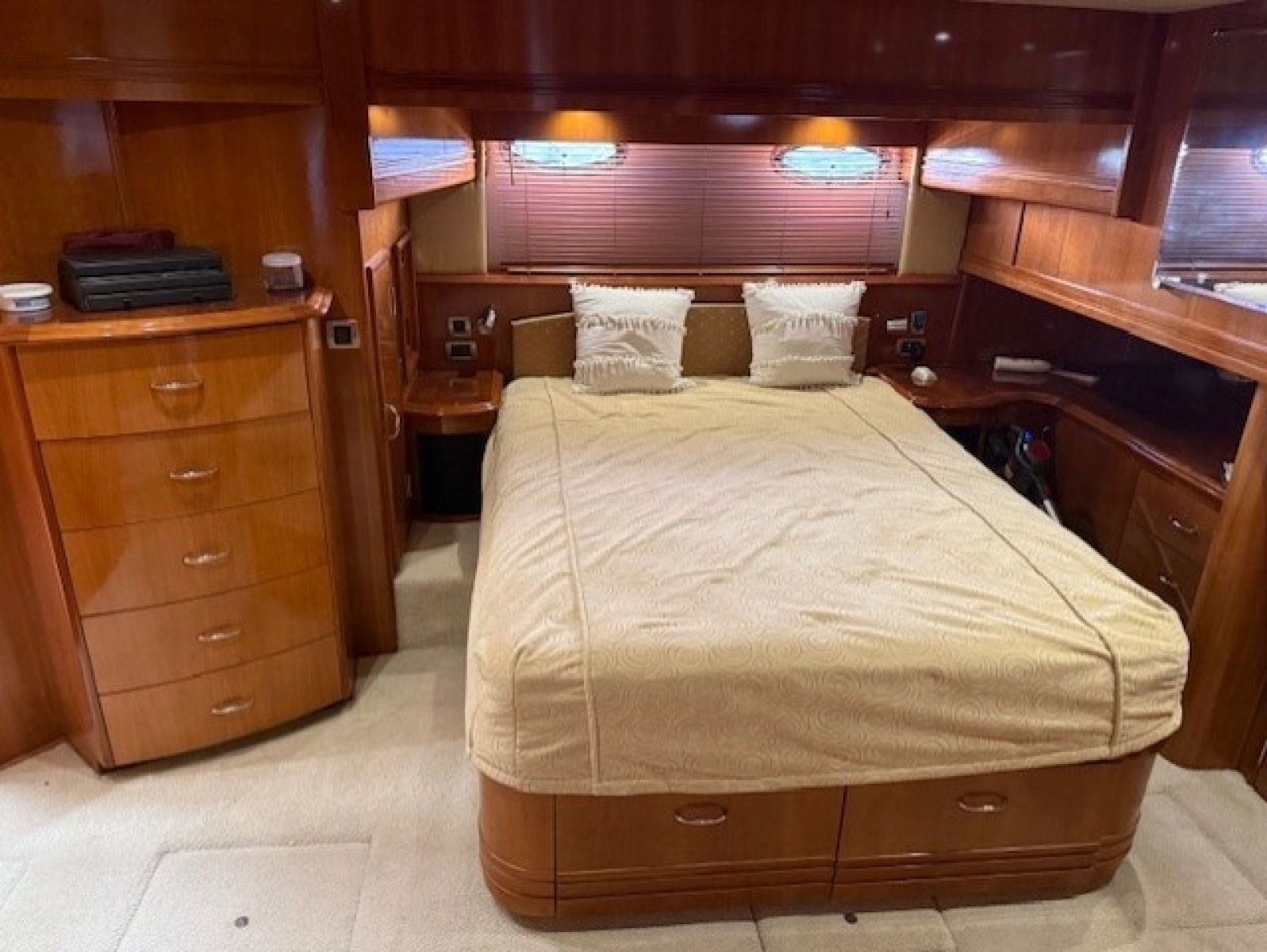 master stateroom