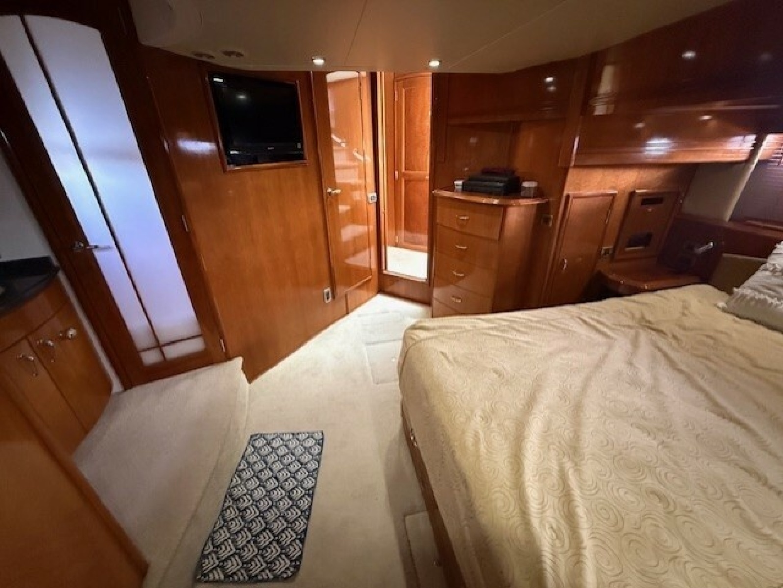 master stateroom