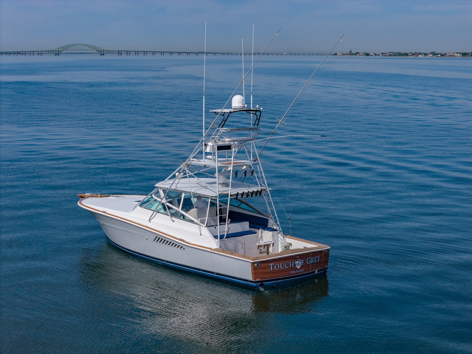 1997 Viking 43' Viking Open