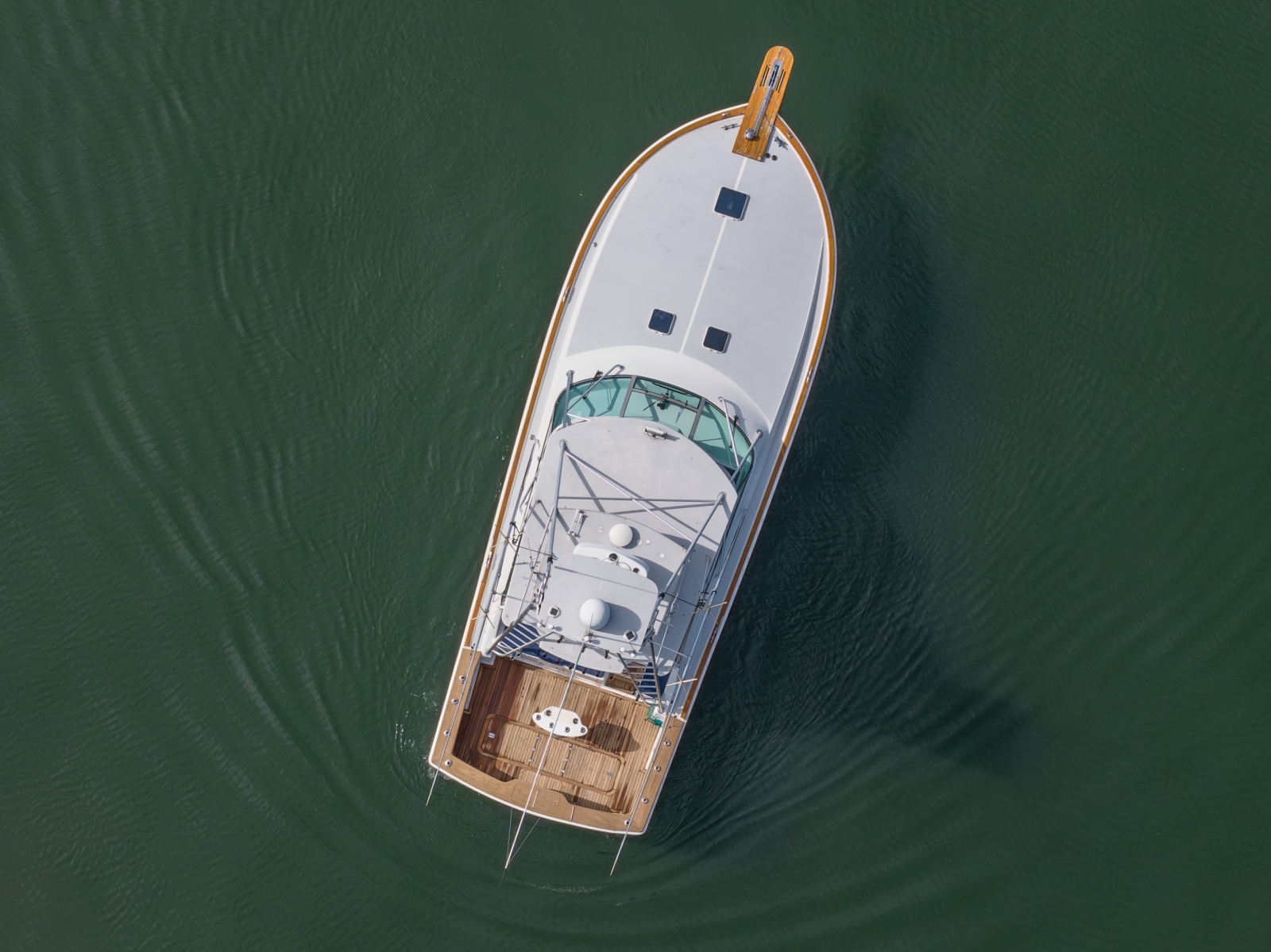 1997 Viking 43' Viking Open