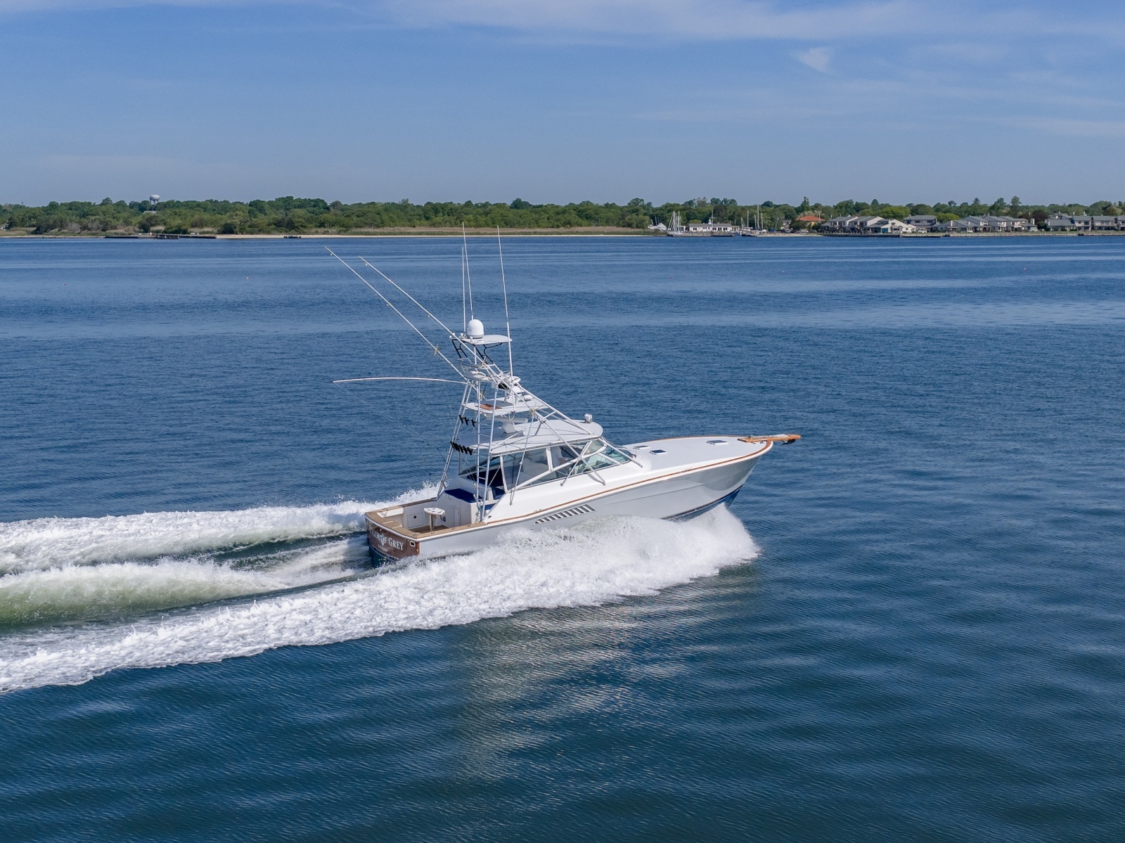 1997 Viking 43' Viking Open