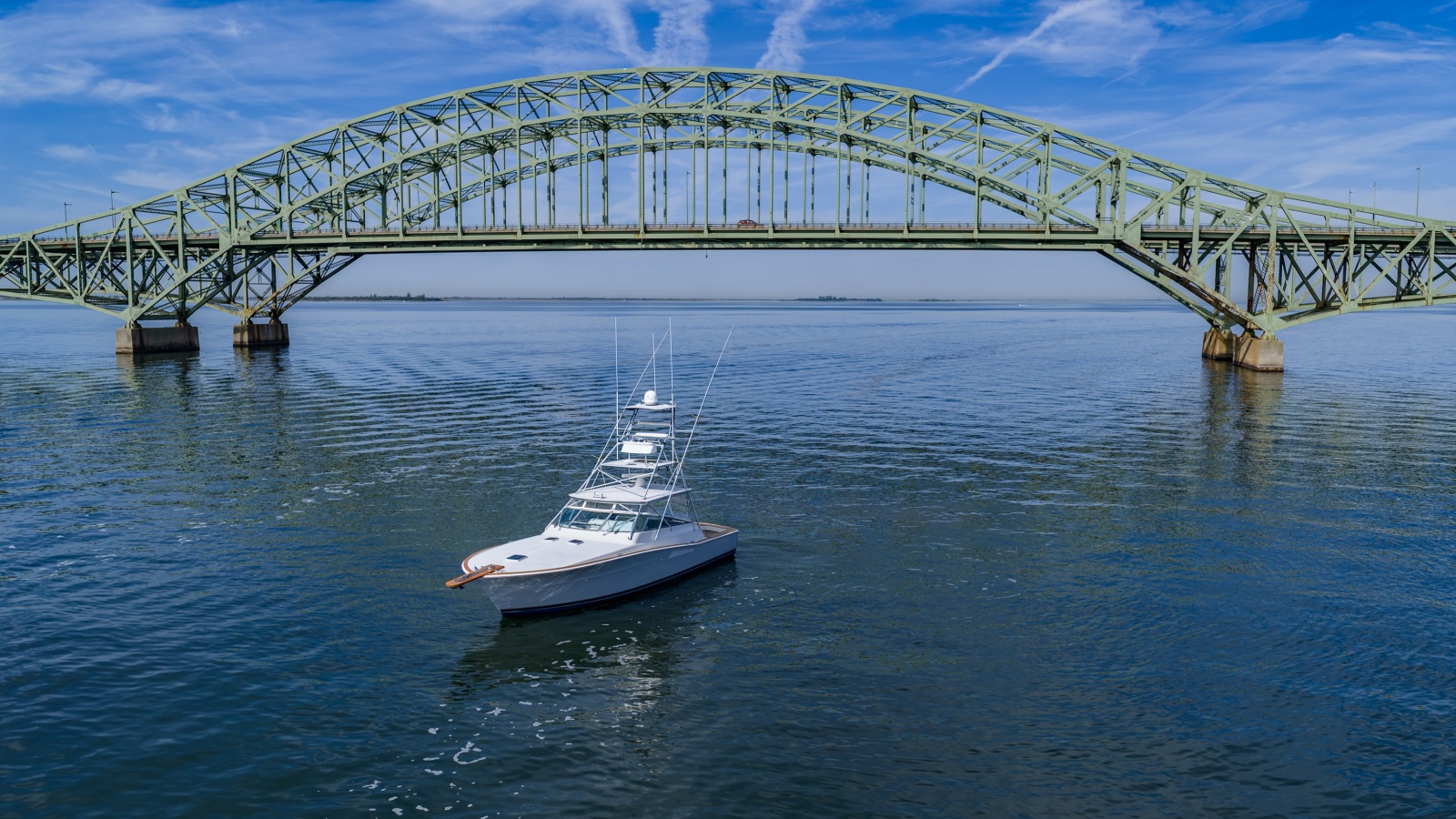 1997 Viking 43' Viking Open