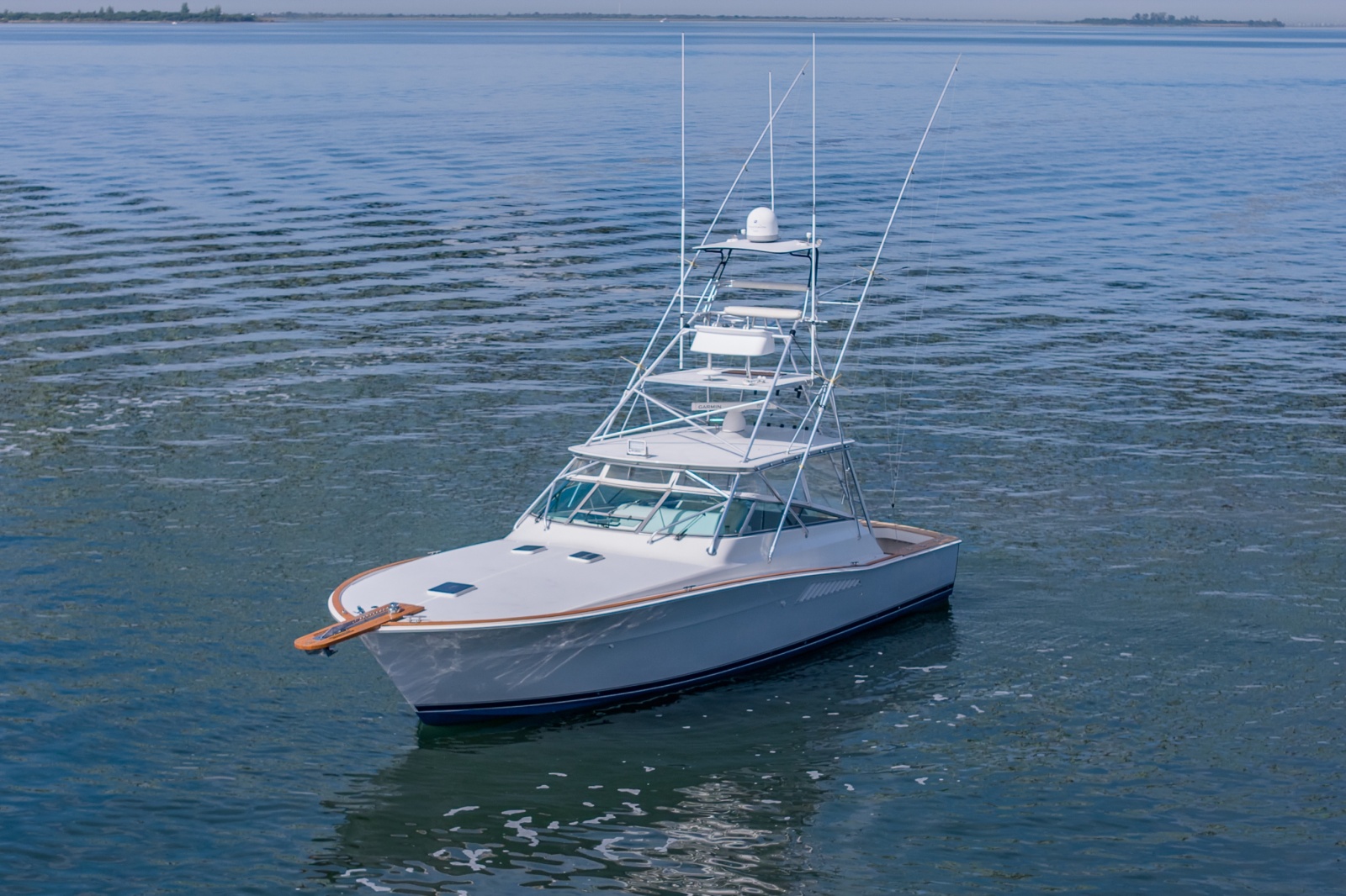 1997 Viking 43' Viking Open