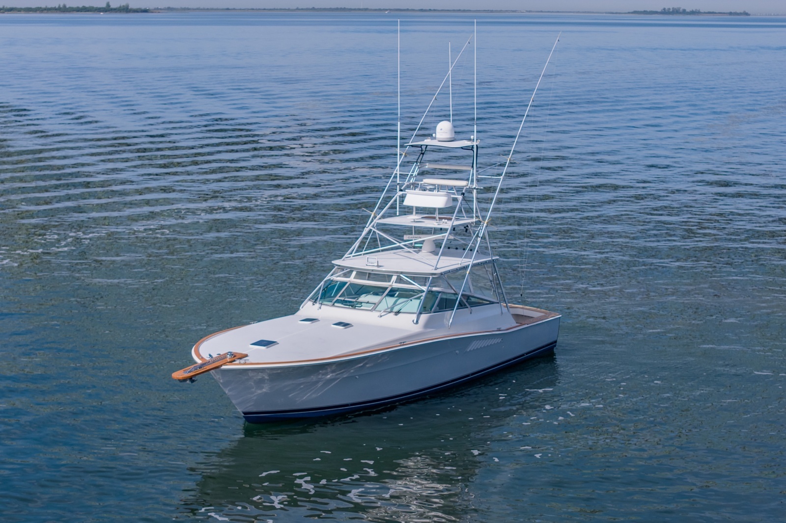 1997 Viking 43' Viking Open
