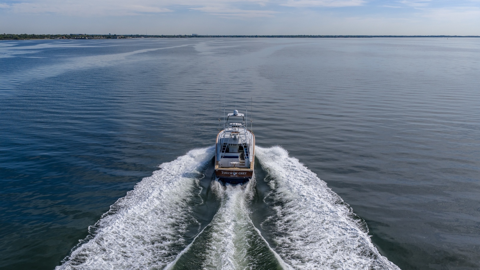 1997 Viking 43' Viking Open
