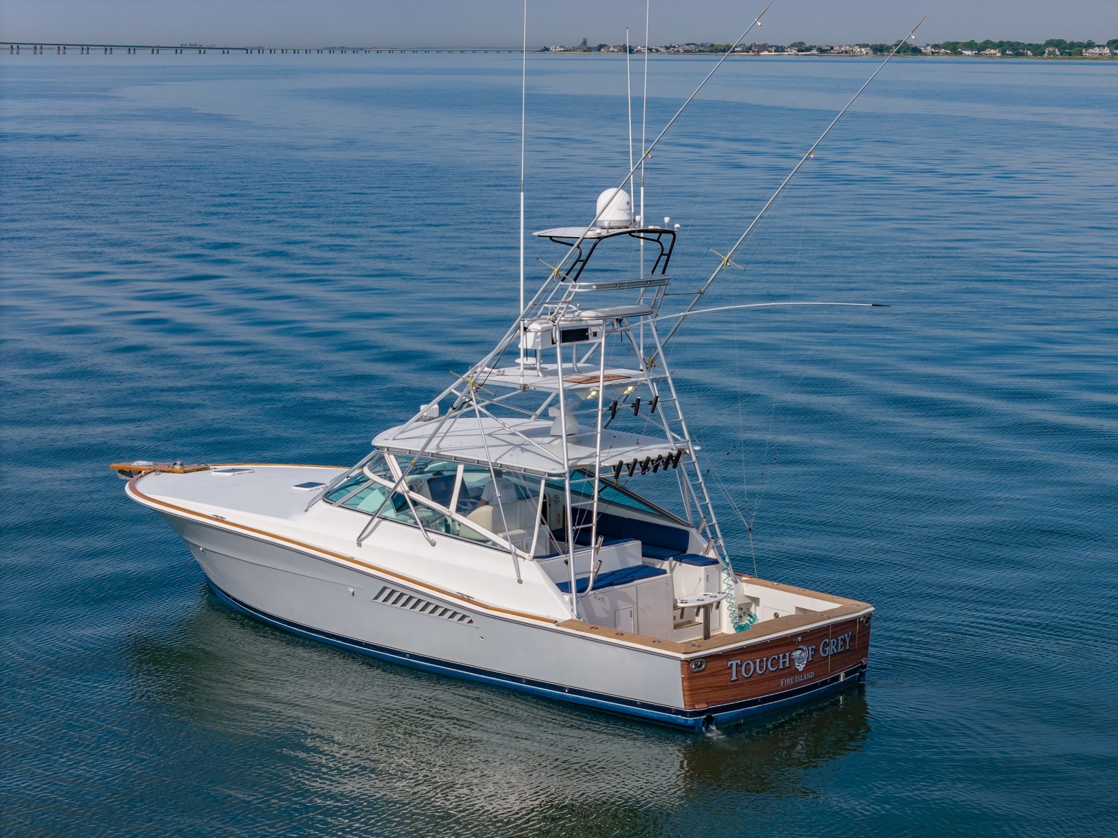 1997 Viking 43' Viking Open