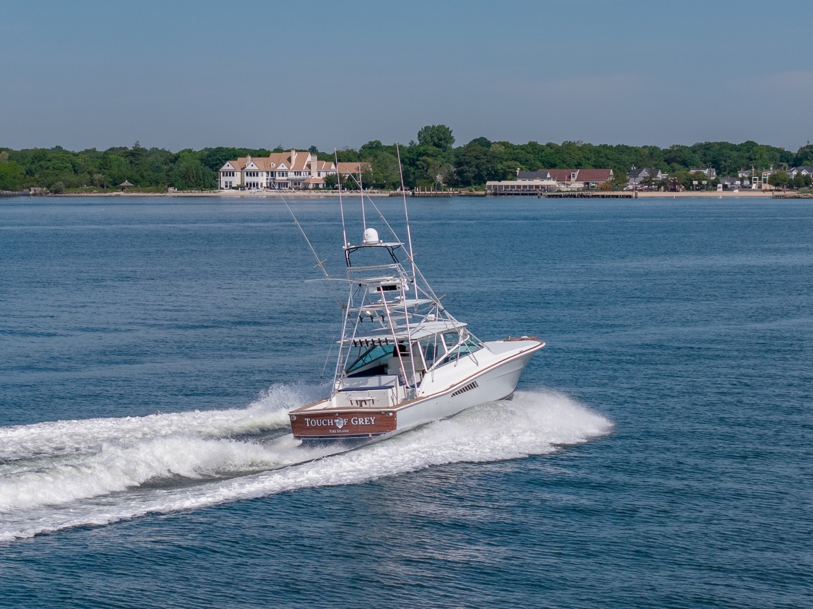 1997 Viking 43' Viking Open