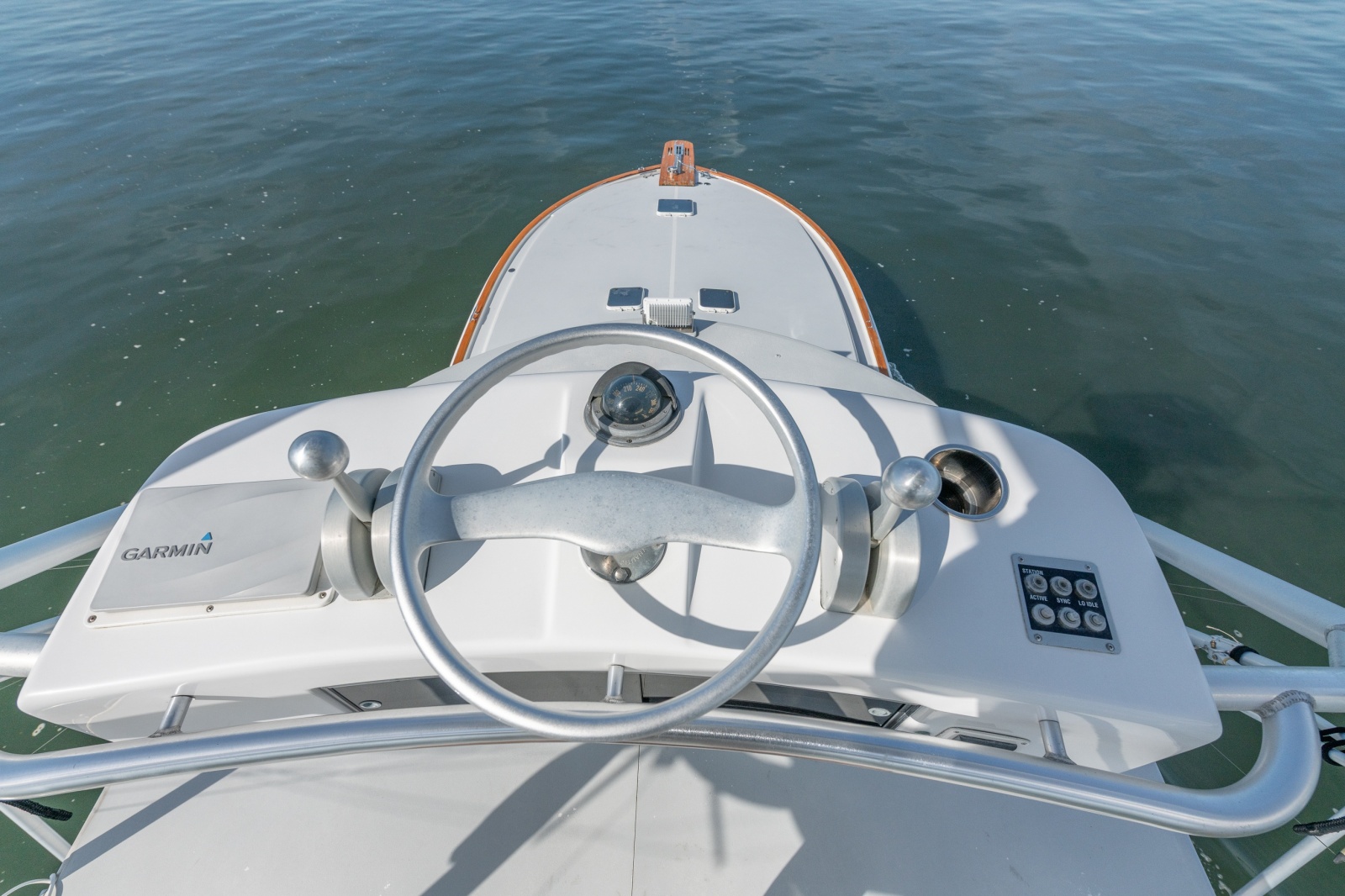 1997 Viking 43' Viking Open