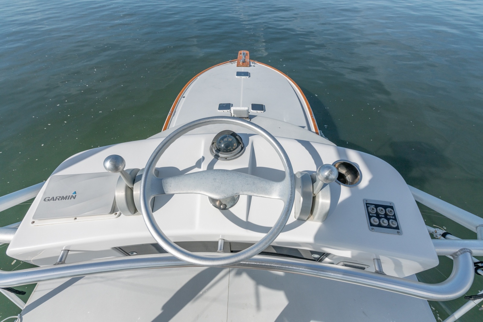 1997 Viking 43' Viking Open