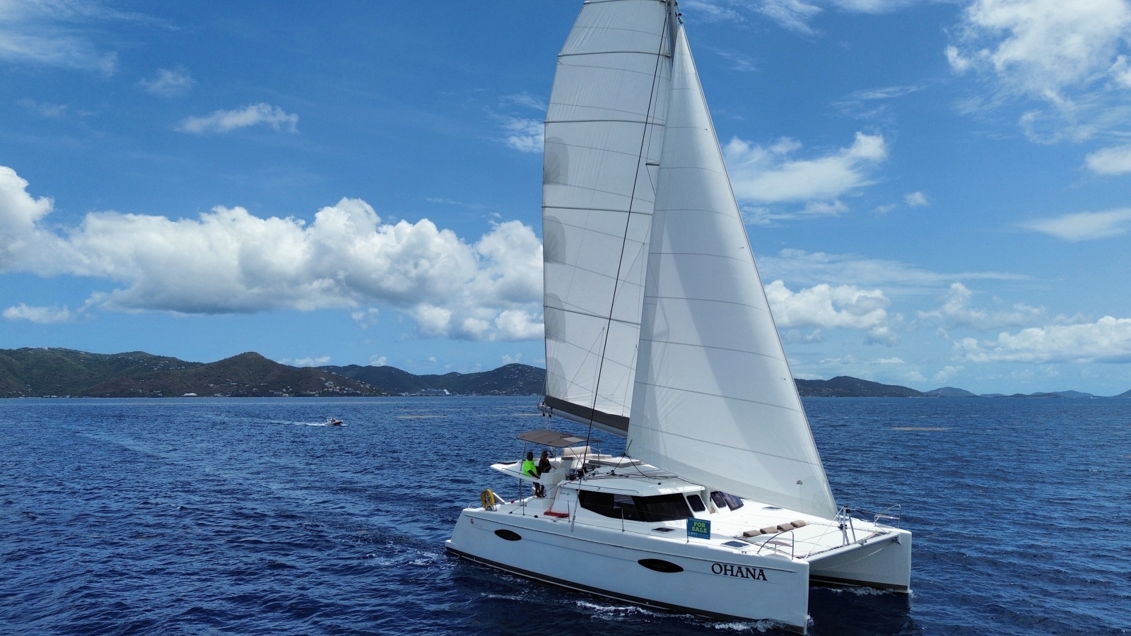 Ohana 44ft Fountaine Pajot Yacht For Sale