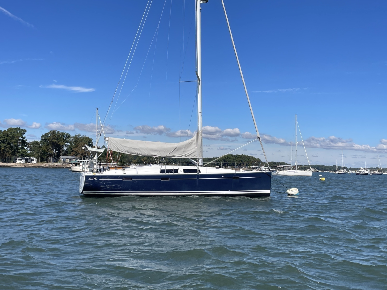2014 Hanse 415 Apres Sea