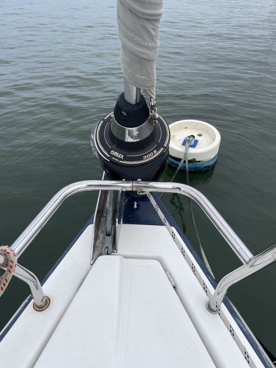 2014 Hanse 415 new Harken roller furler