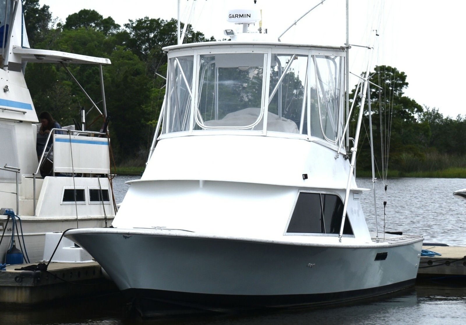 1981 Blackfin 32 Sportfisherman
