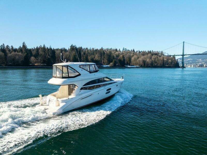 2014 Meridian 441 Sedan
