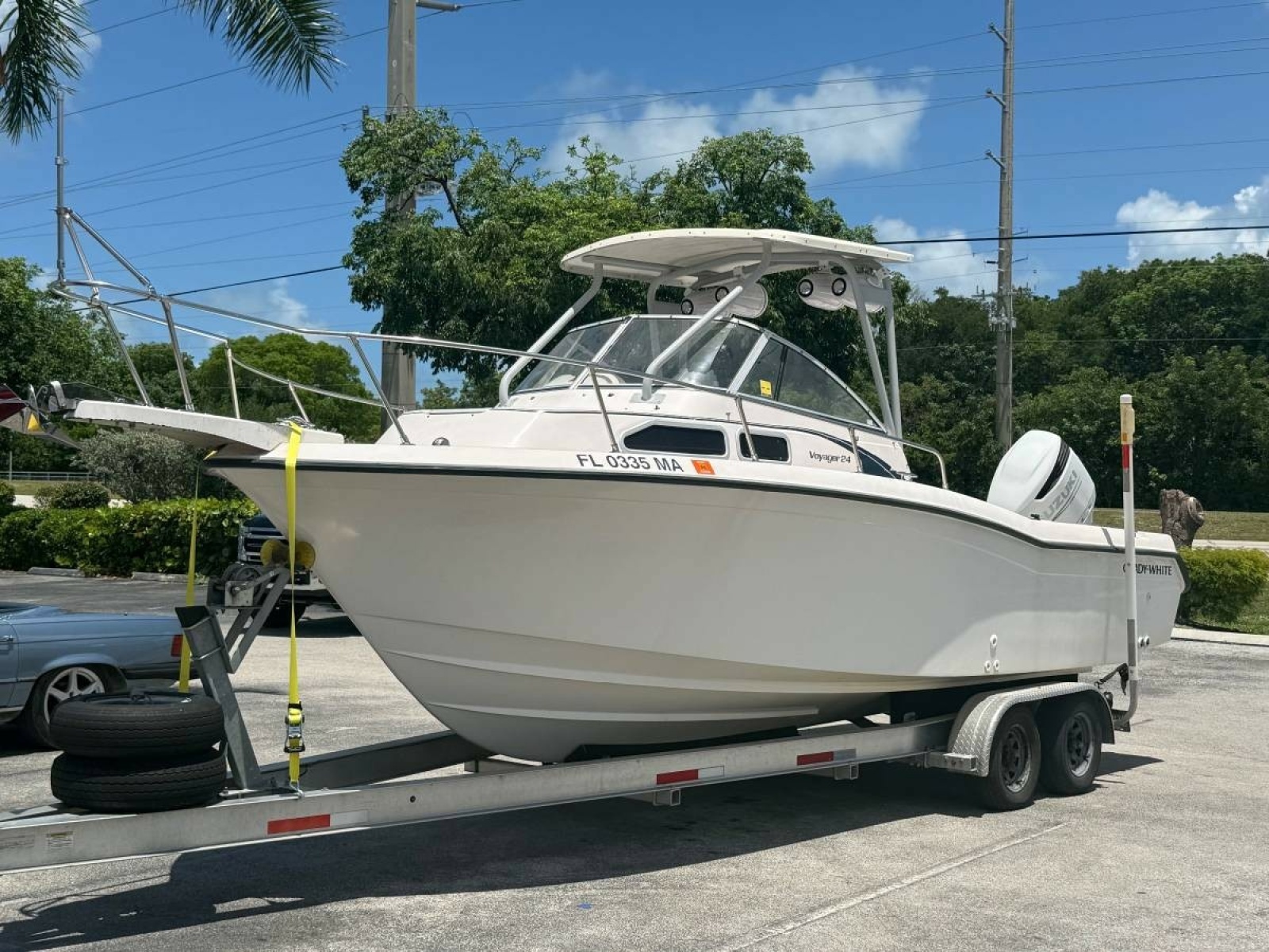 24ft Grady White Yacht For Sale