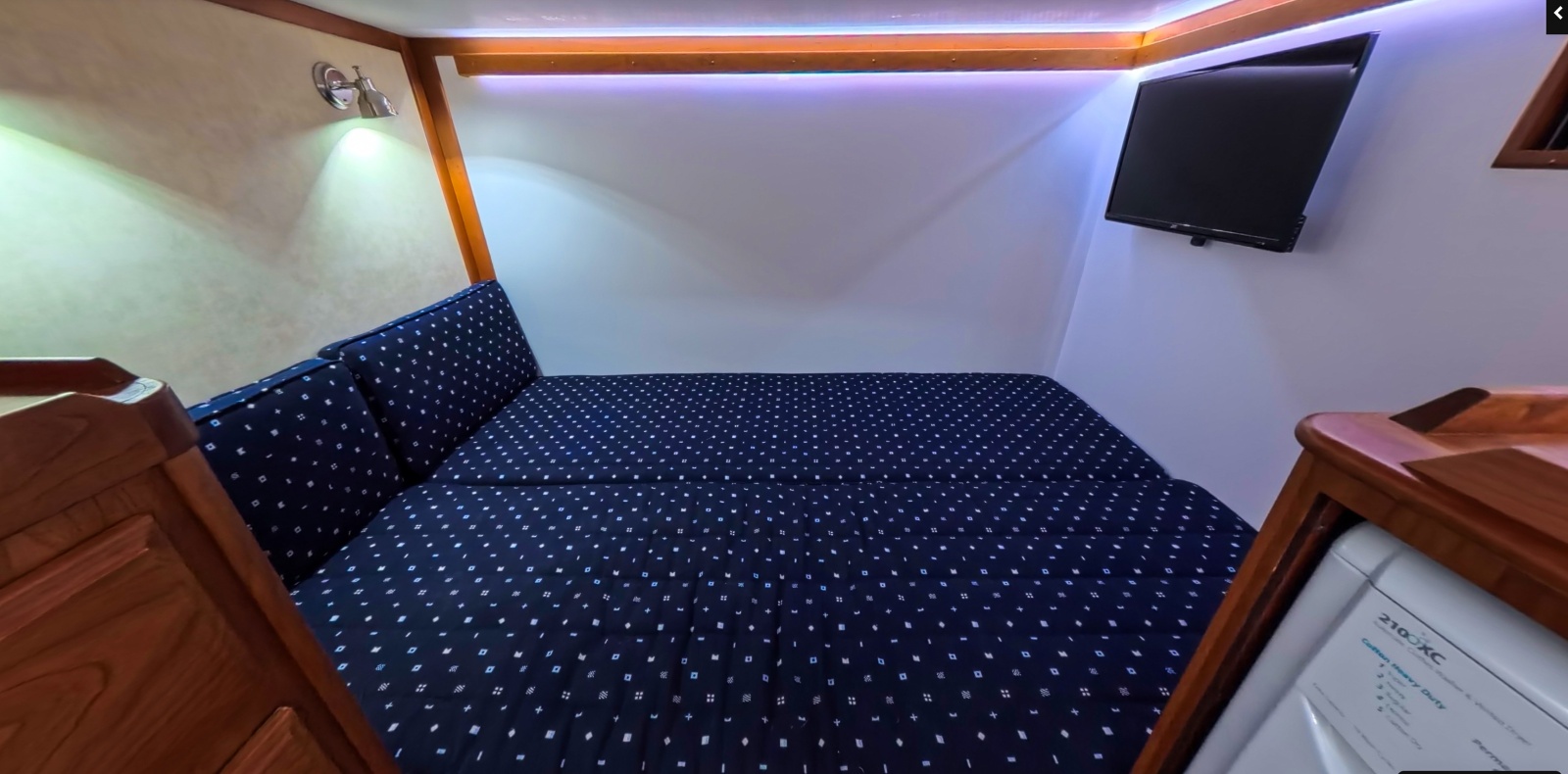 2016 Sabre 48 Salon Express