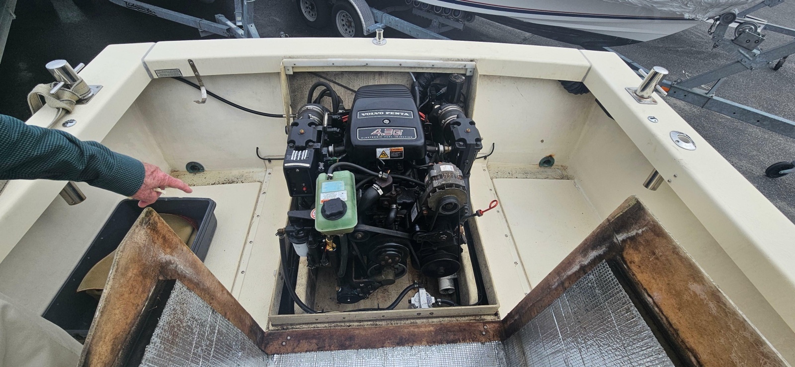 2001 Rosborough RF-246 Custom Wheelhouse