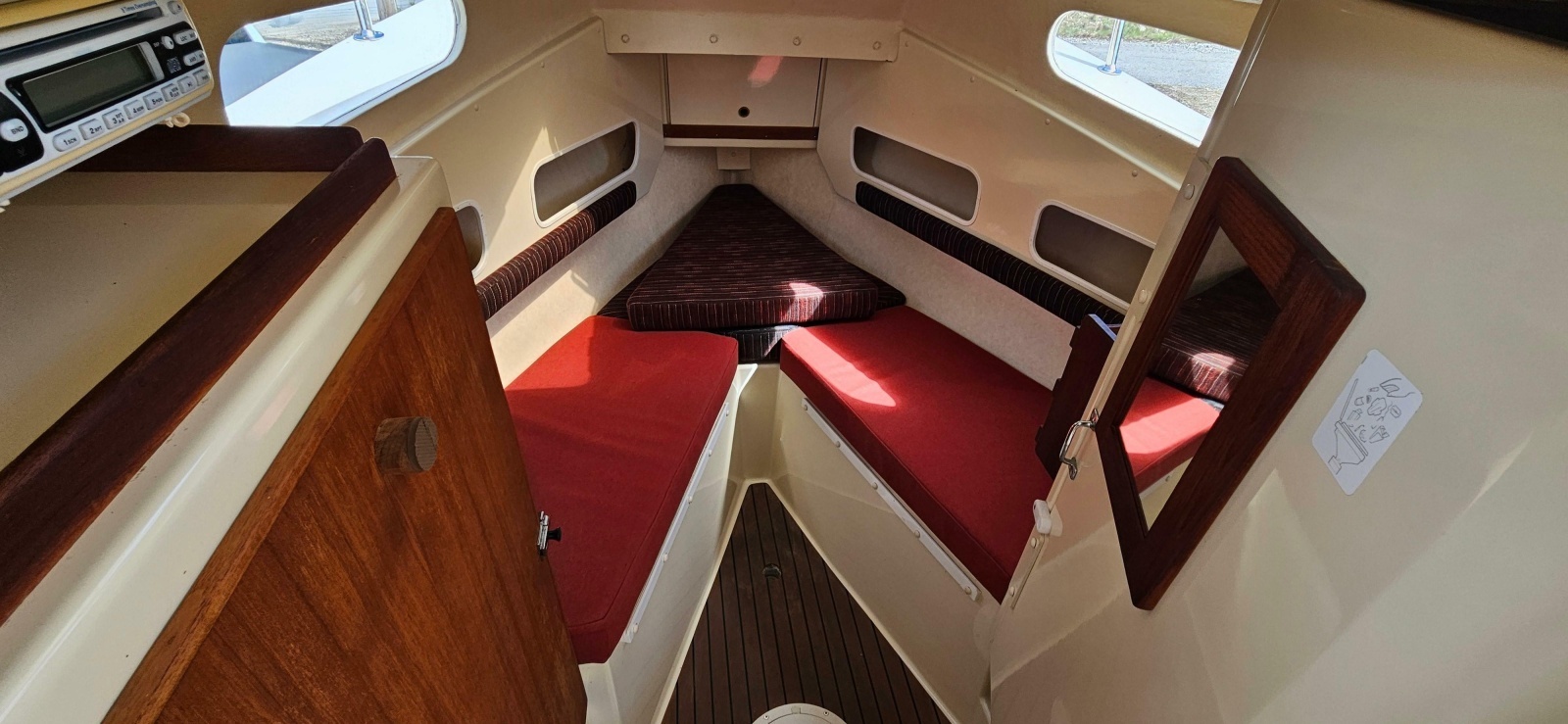 2001 Rosborough RF-246 Custom Wheelhouse