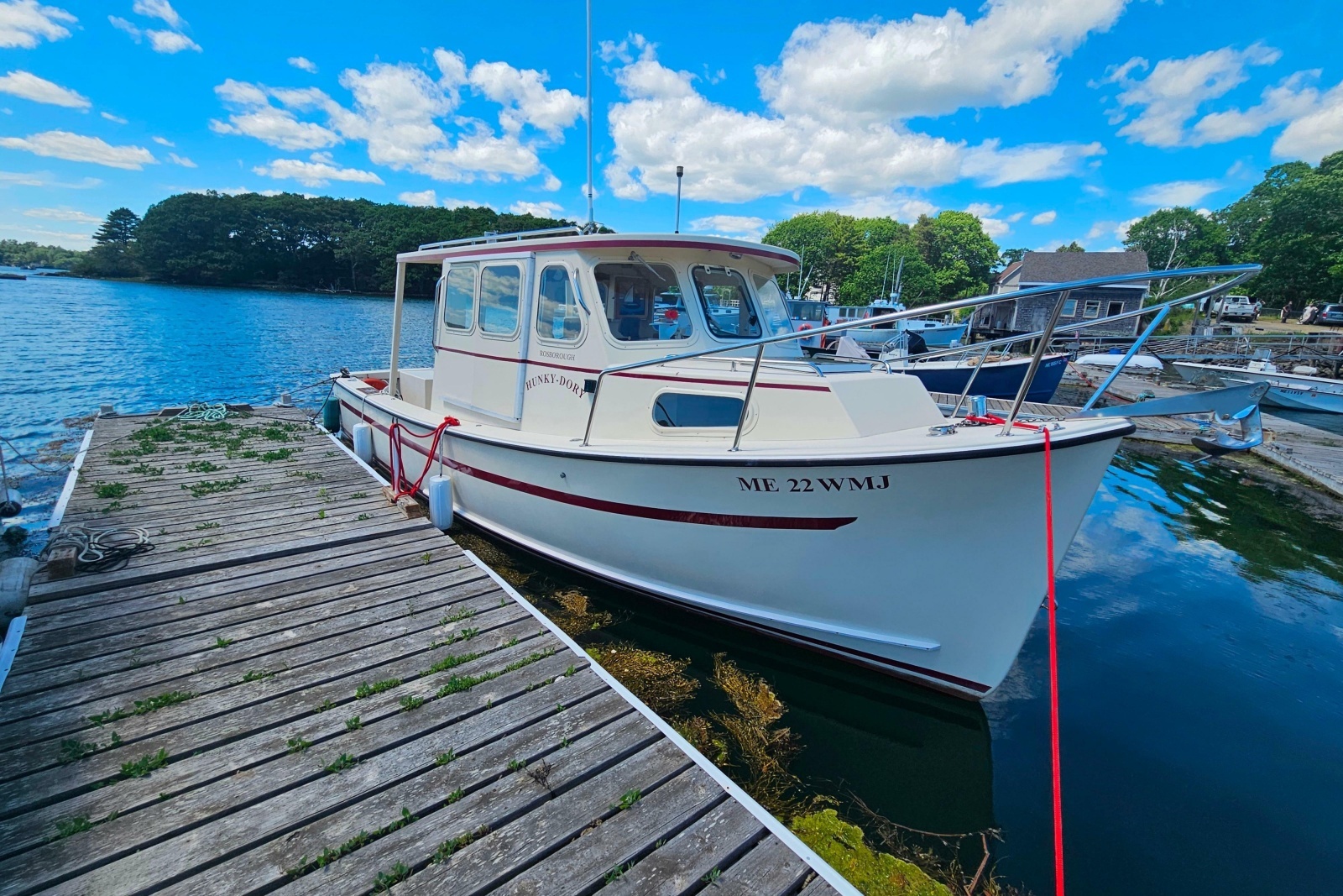 2001 Rosborough RF-246 Custom Wheelhouse
