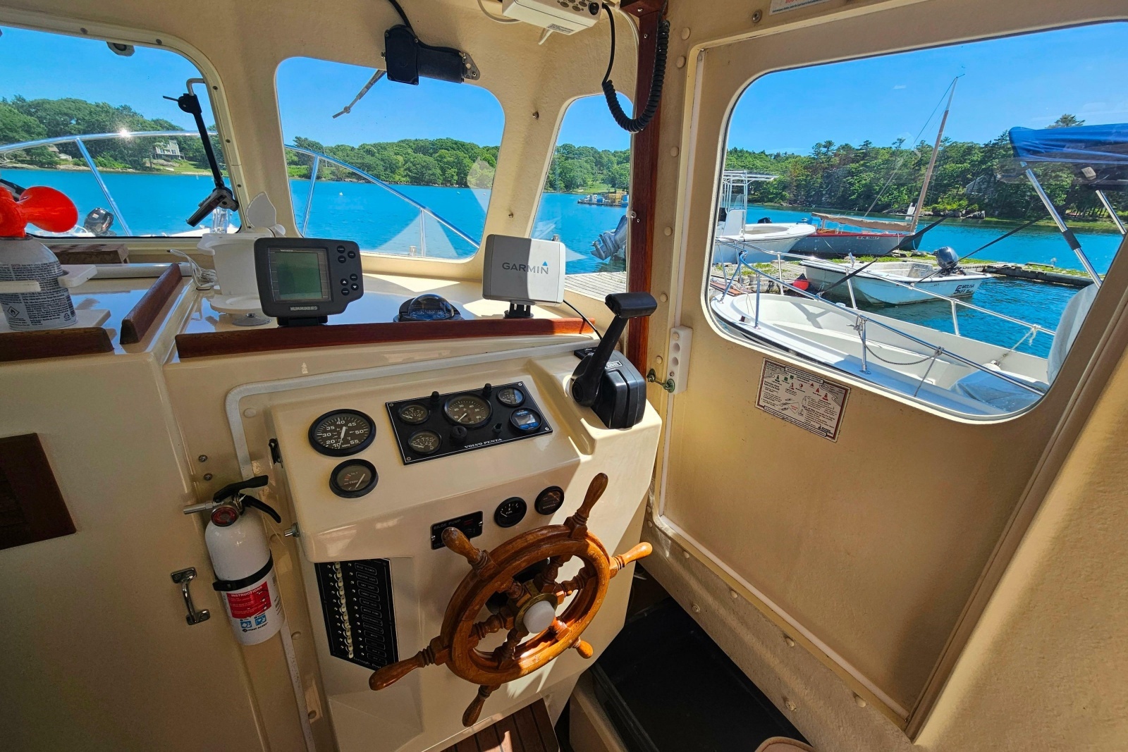 2001 Rosborough RF-246 Custom Wheelhouse