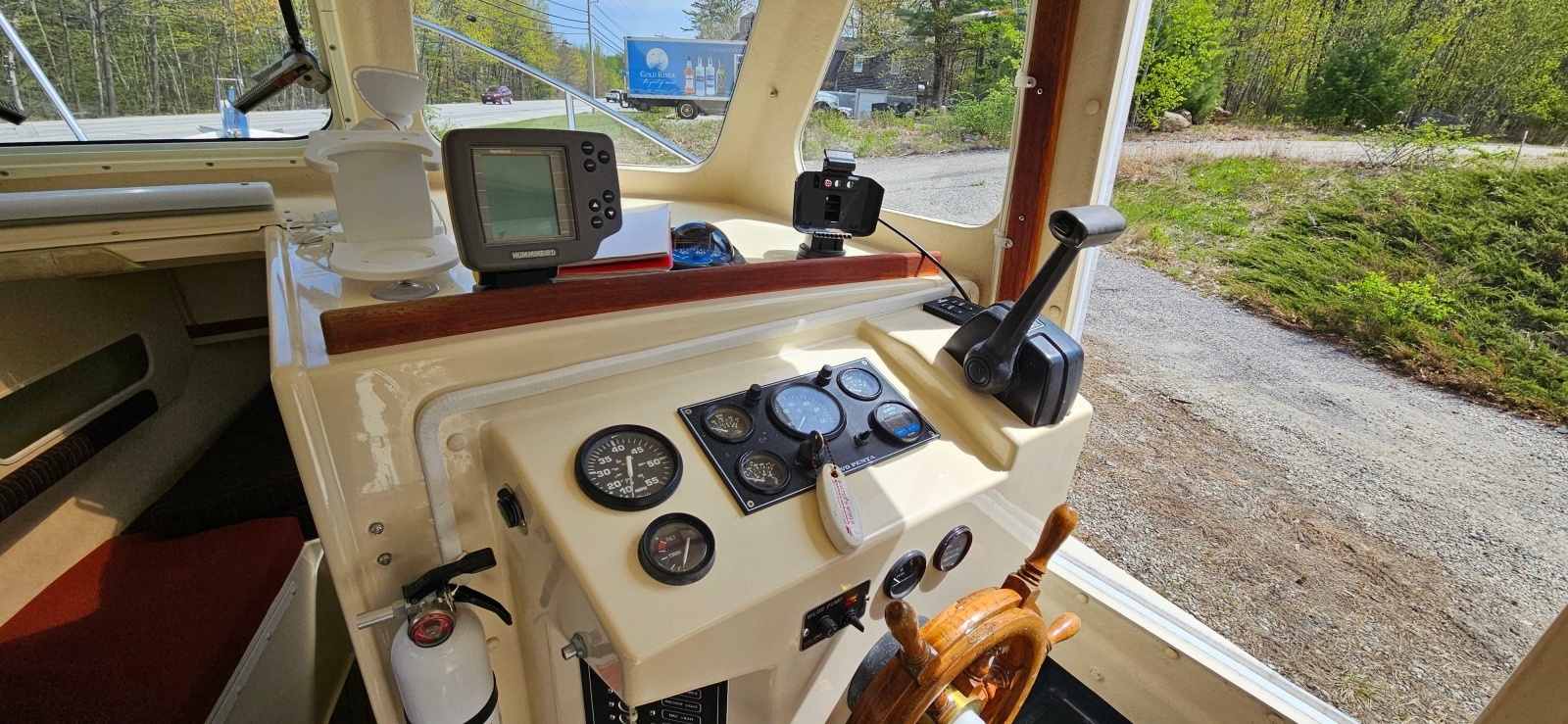 2001 Rosborough RF-246 Custom Wheelhouse
