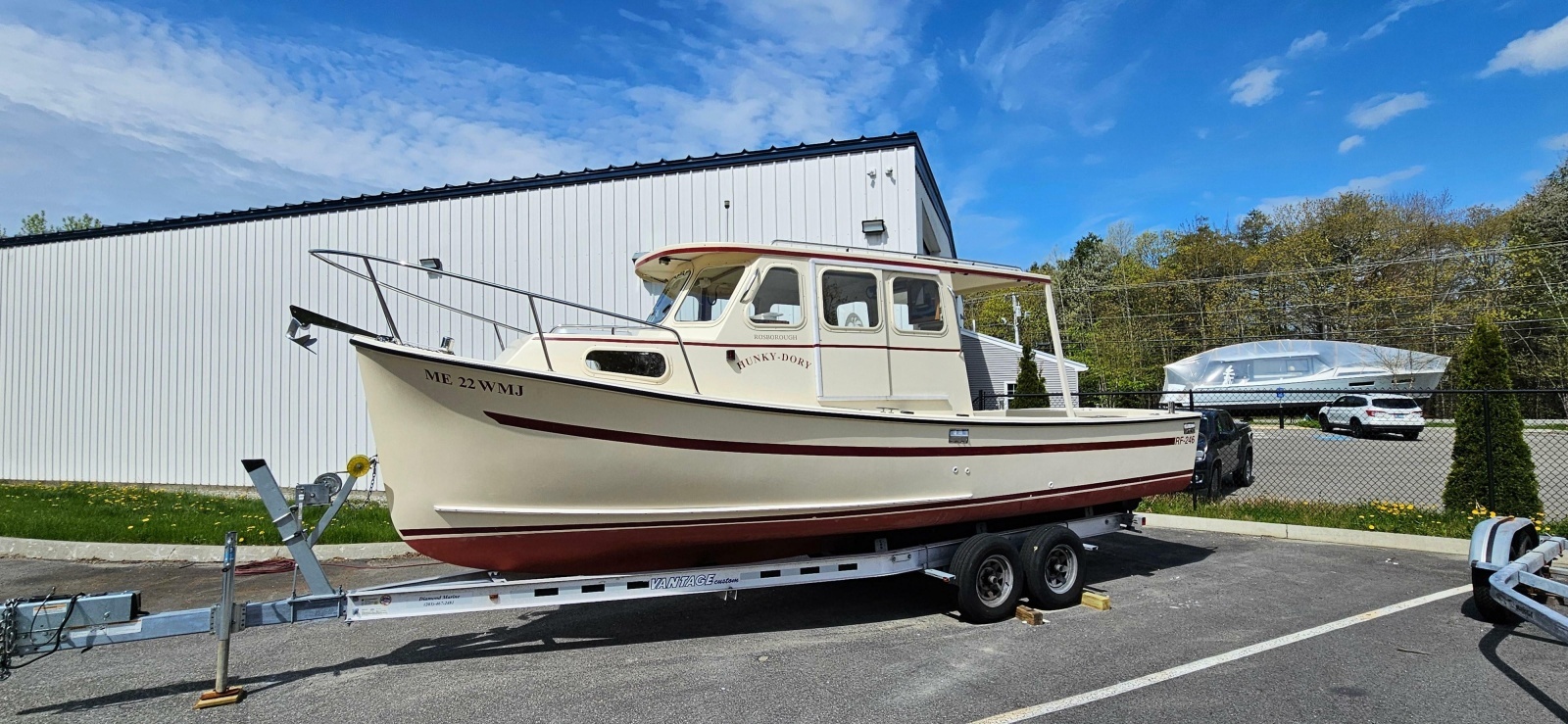2001 Rosborough RF-246 Custom Wheelhouse
