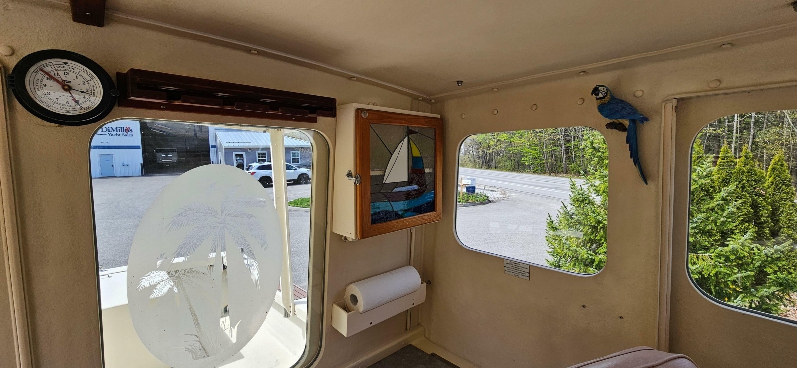 2001 Rosborough RF-246 Custom Wheelhouse