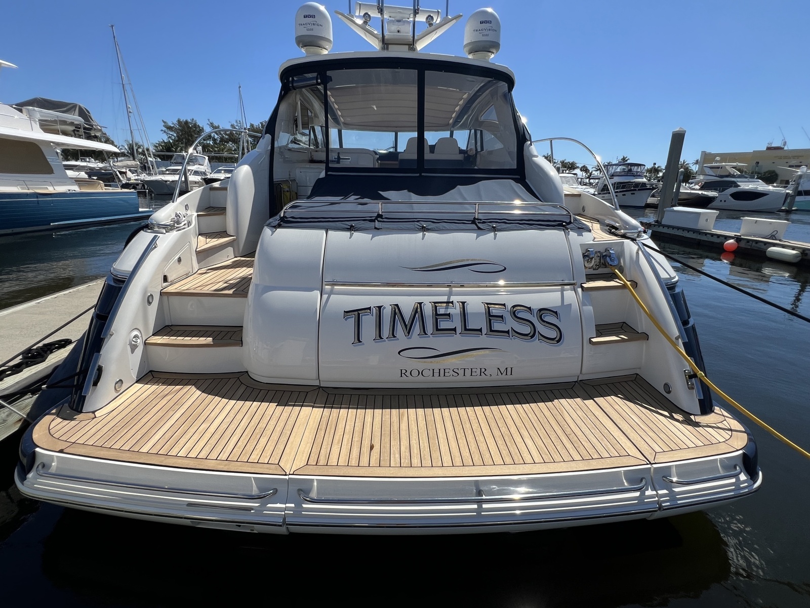 2004 Viking Princess V58
