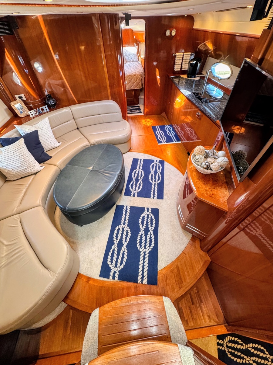 58' 2004 Viking Princess V58