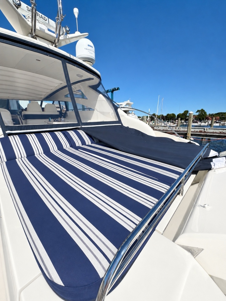 2004 Viking Princess V58