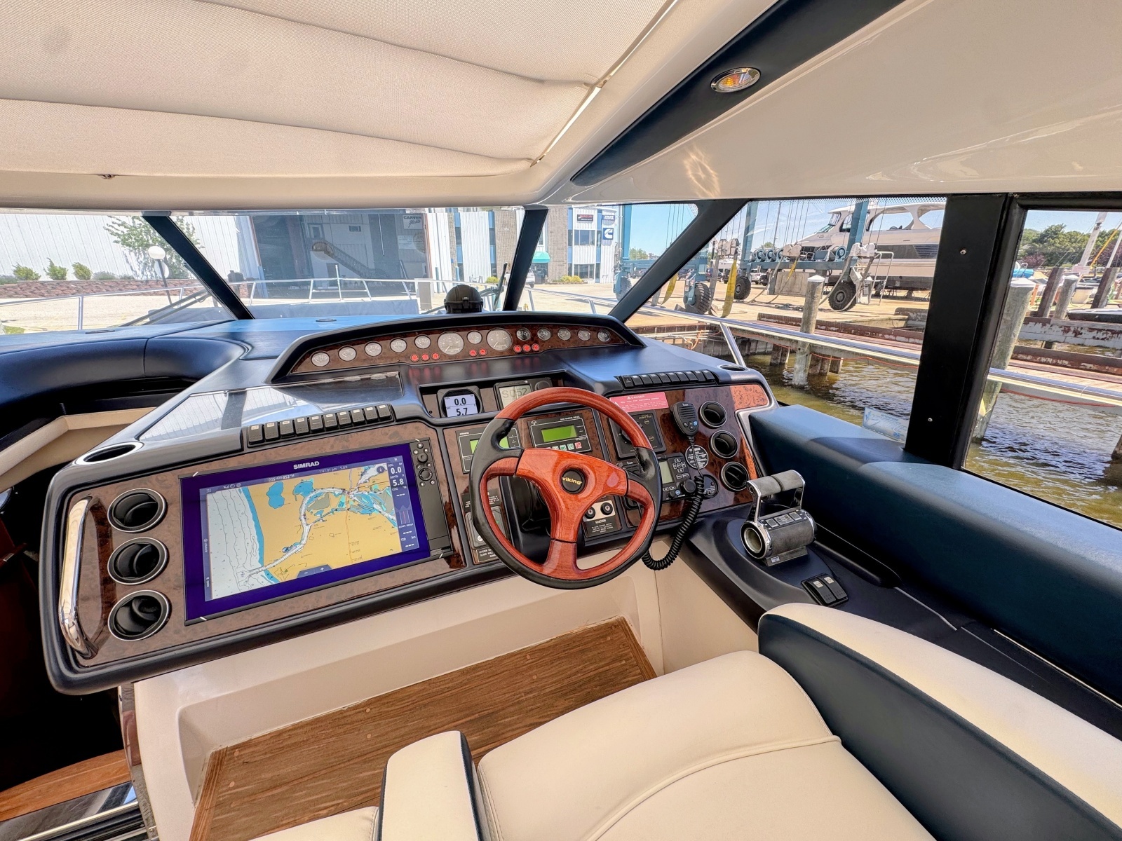 2004 Viking Princess V58
