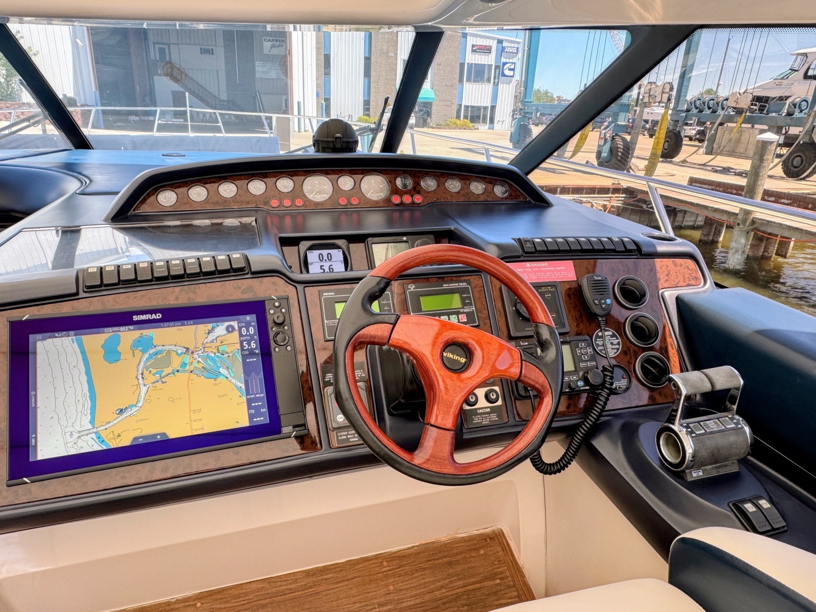 2004 Viking Princess V58