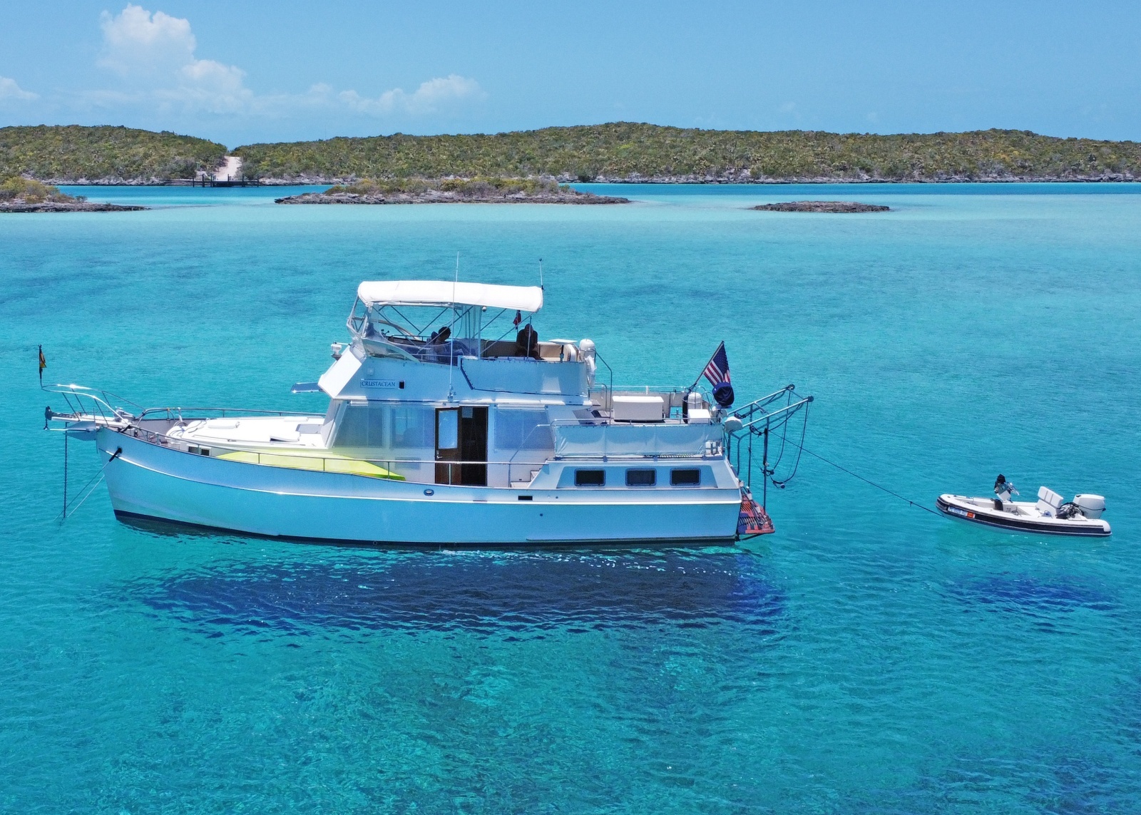 1991 Grand Banks Motoryacht