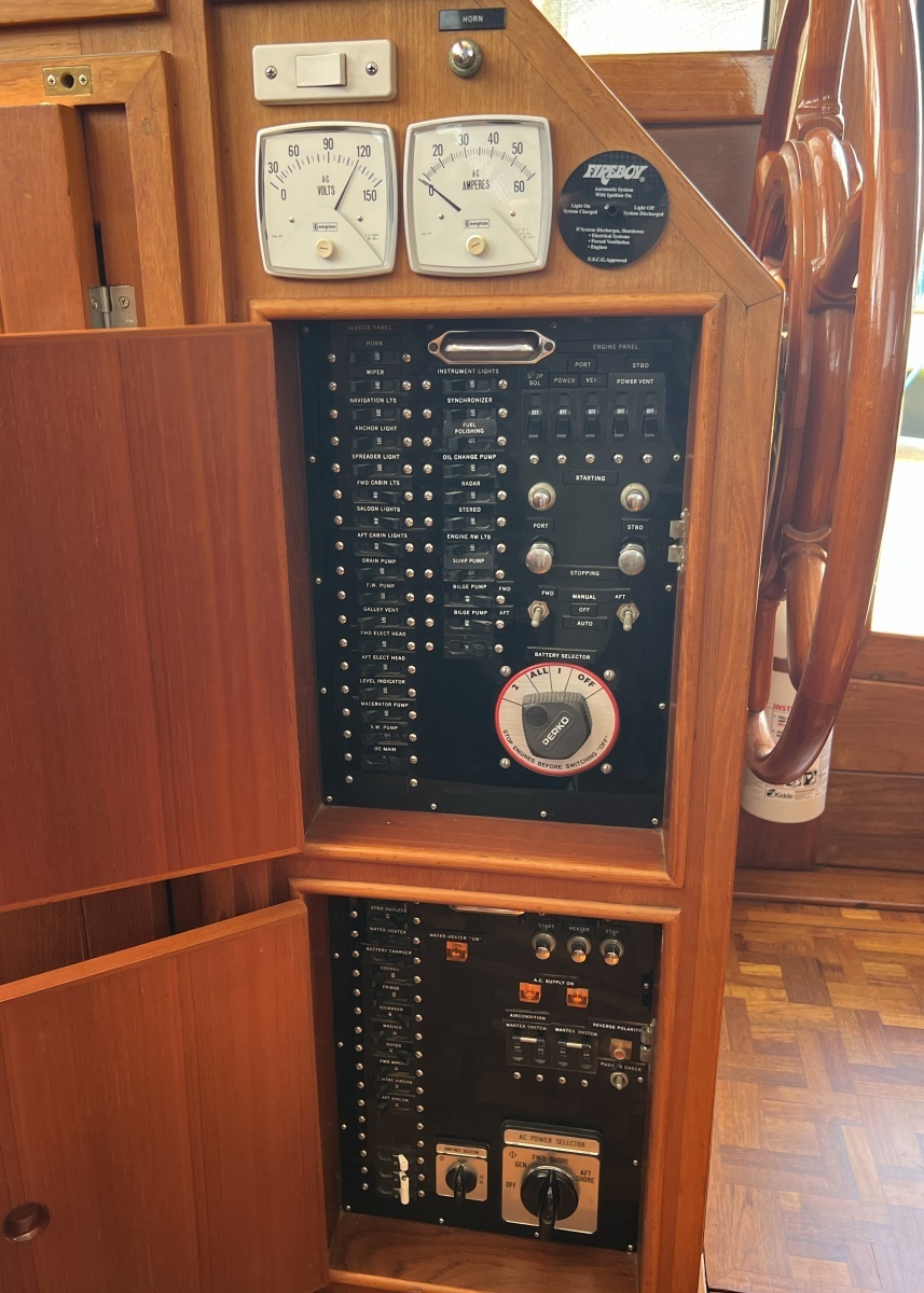 1991 Grand Banks Motoryacht