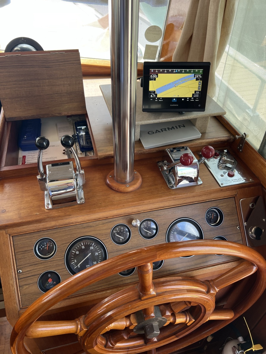 1991 Grand Banks Motoryacht